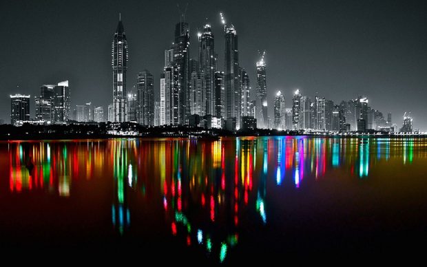 Dubai Modern Art Background For PC.
