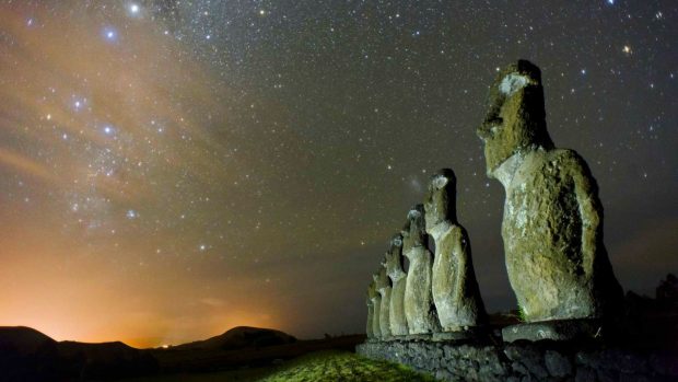 Easter Island HD Image.