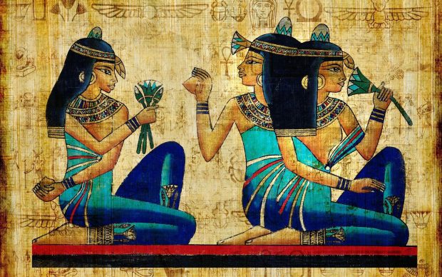 Egyptian Hieroglyphics HD Wallpapers.