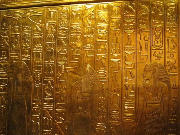 Egyptian Hieroglyphics Picture.