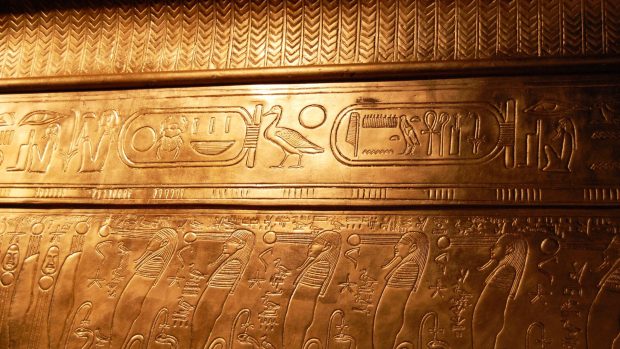 Egyptian Hieroglyphics Wallpaper.