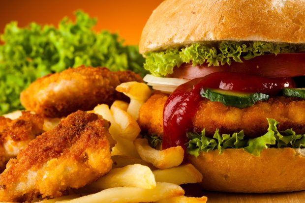 Fast food backgrounds free download.