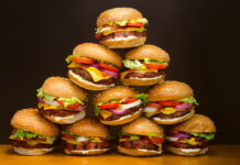 Fast food hd background.