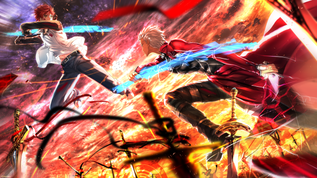 Fate Stay Night Wallpaper.