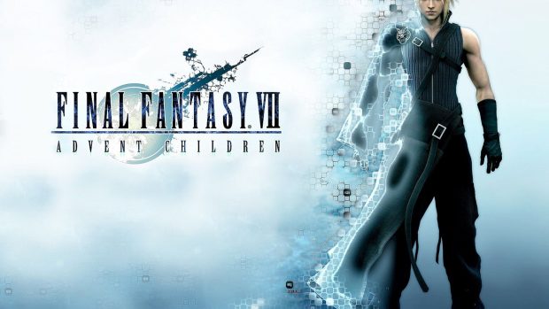 Final Fantasy 7 Game Background.
