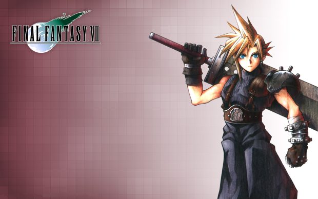 Final Fantasy 7 HD Background.