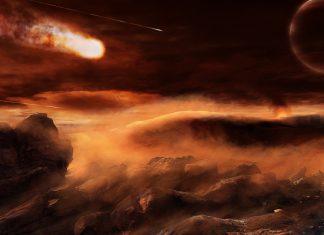Free Alien Planet Background Download.