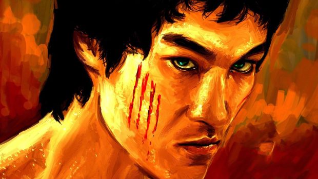 Free Bruce Lee wallpaper hd.