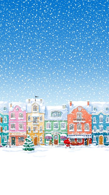 Free Christmas iPhone Images Download.