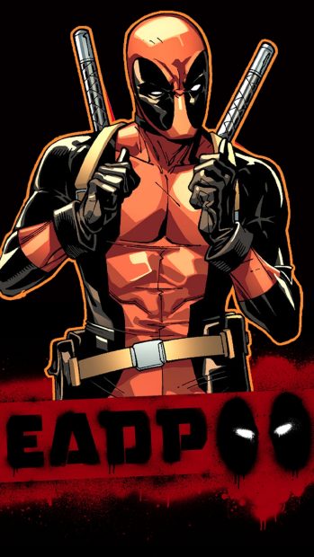 Free Deadpool Iphone Background Download.