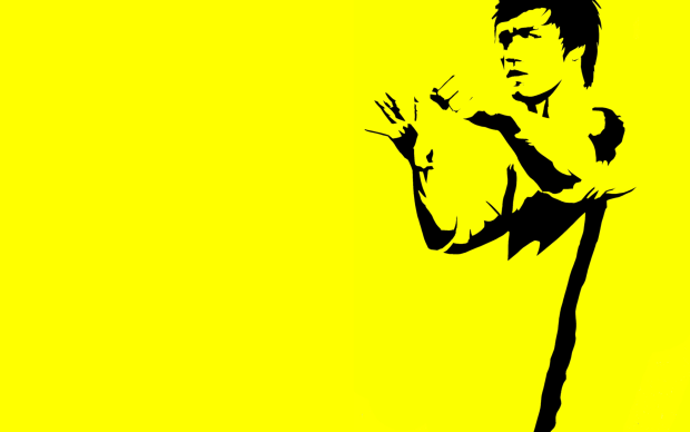 Free Desktop Bruce Lee Images.