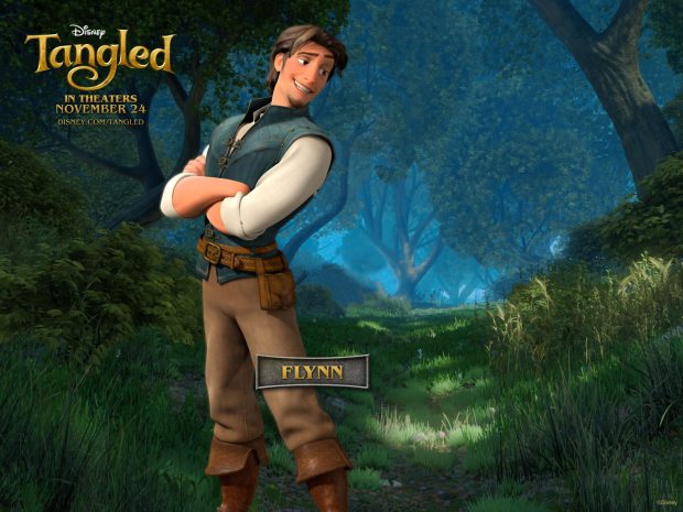 Free Disney Tangled Background Download.