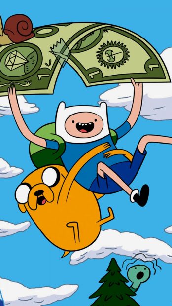 Free Download Adventure Time Iphone Wallpaper.