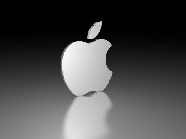 Free Download Apple 3D Wallpaper.