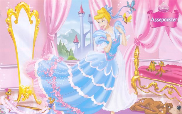 Free Download Cinderella Backgrounds.