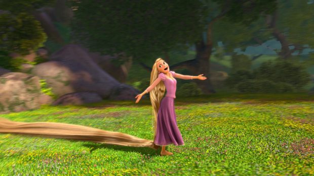 Free Download Disney Tangled Photo.