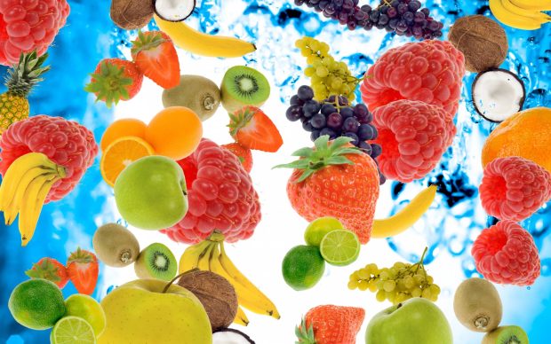 Free Download Fruit Background.