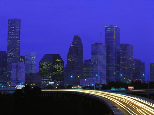 Free Download Houston Skyline Wallpaper.