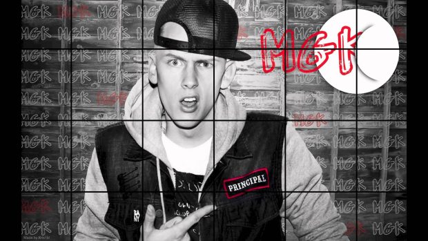 Free Download Machine Gun Kelly Wallpaper.