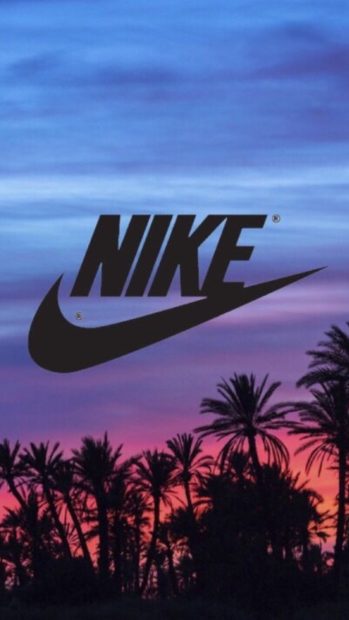 Free Download Nike Background for Iphone.