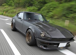 Free Download Nissan Datsun 240Z Wallpaper.