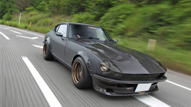 Free Download Nissan Datsun 240Z Wallpaper.