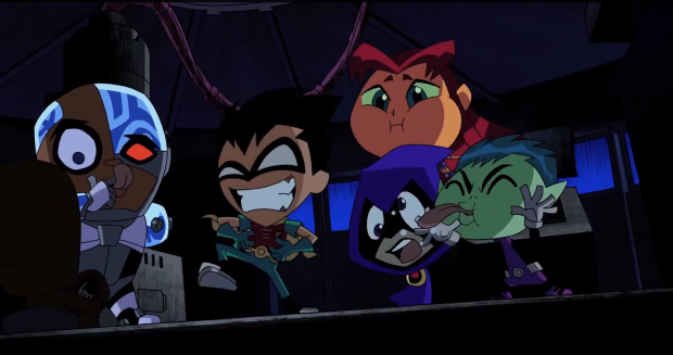 Free Download Raven Teen Titans Image.