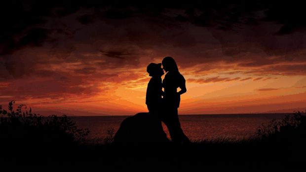 Free Download Romantic Wallpaper.