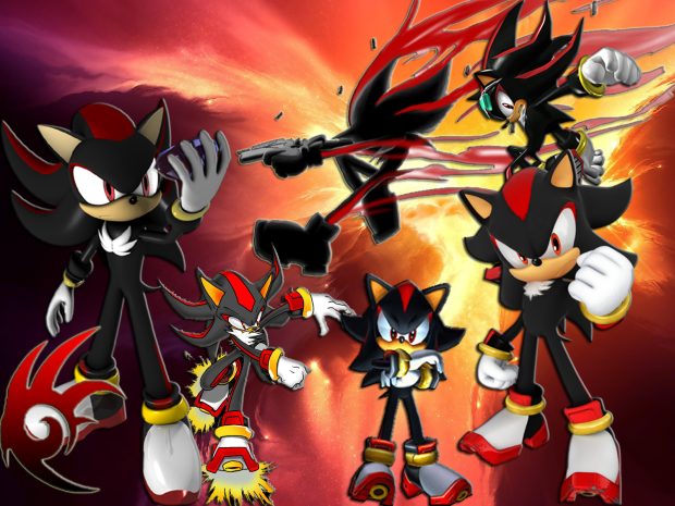 Free Download Shadow the Hedgehog Image.