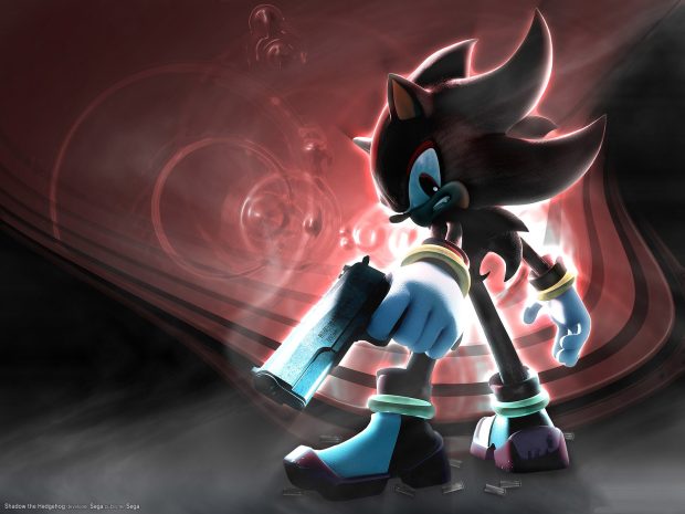 Free Download Shadow the Hedgehog Wallpaper.