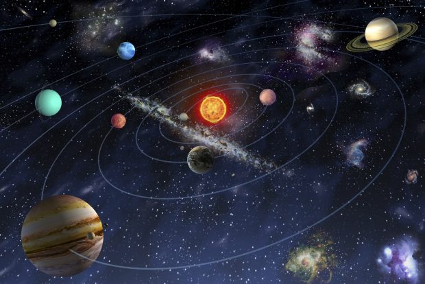 Free Download Solar System Wallpaper.