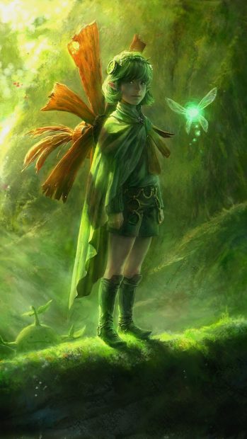 Free Download Zelda Iphone Image.