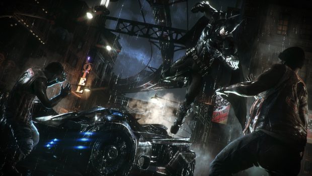 Free Game Batman Arkham Knight Backgrounds.