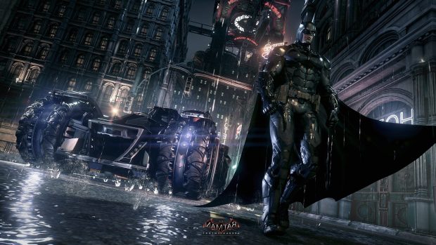 138 Batman Arkham Knight Hd Wallpapers Backgrounds Wallpaper Bat