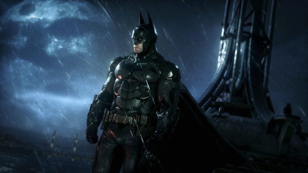 Free HD Backgrounds Batman Arkham Knight.