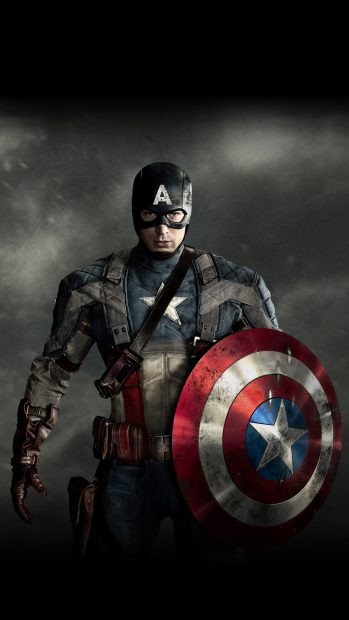 Free HD Captain America iPhone Photos.