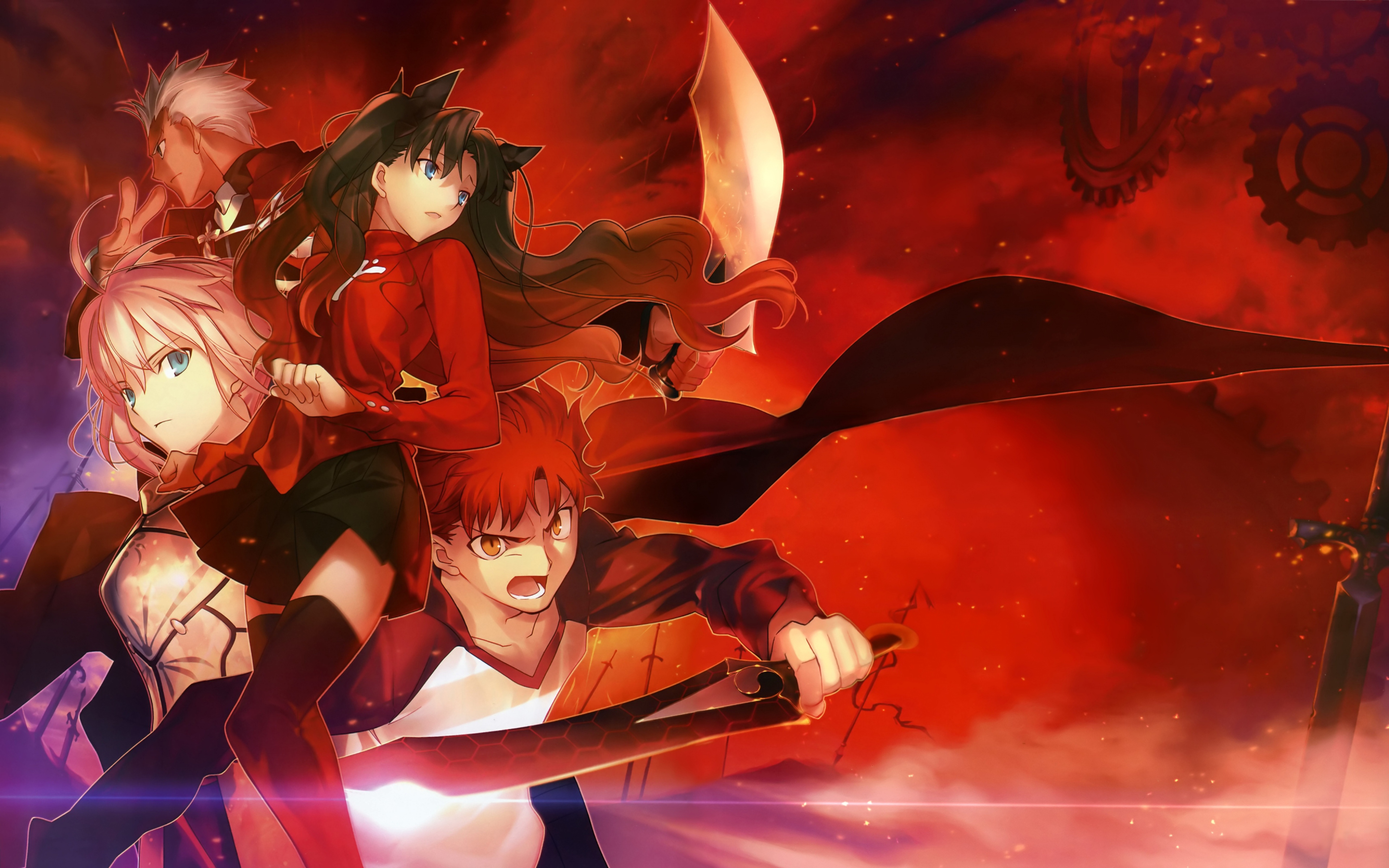 Fate Stay Night Heavens Feel Wallpaper Anime Wallpapers