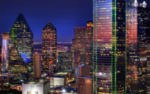 Free Houston Skyline Background Download.