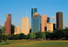 Free Houston Skyline Wallpaper Download.