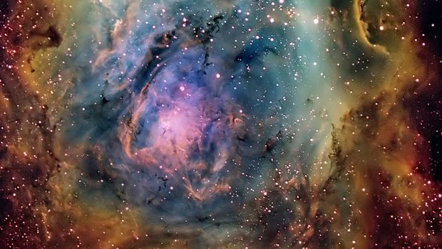Free Hubble Background 1920x1080 Download.
