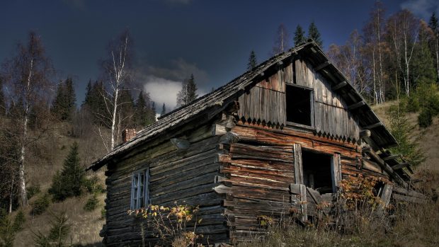 Free Log Cabin Image Download.