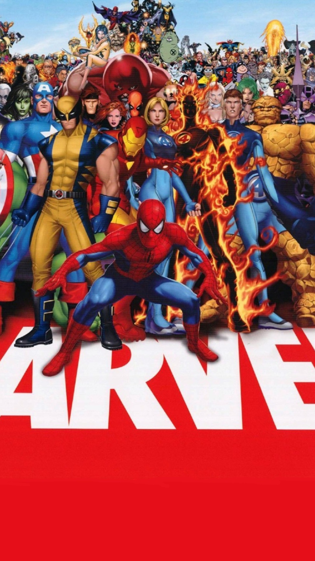 Marvel Wallpapers For Iphone Hd Pixelstalk Net