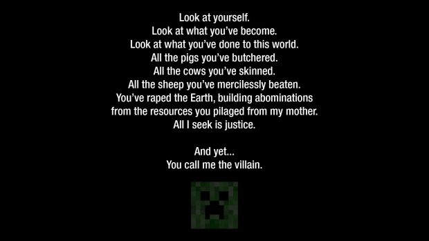 Free Minecraft Creeper Iphone Background Download.