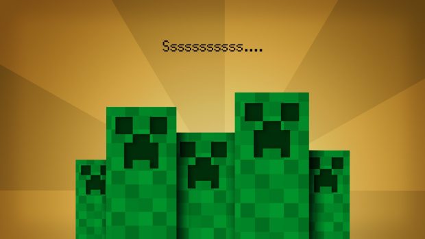 Free Minecraft Creeper Iphone Image Download.