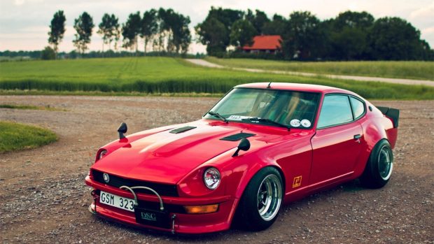 Free Nissan Datsun 240Z Wallpaper Download.