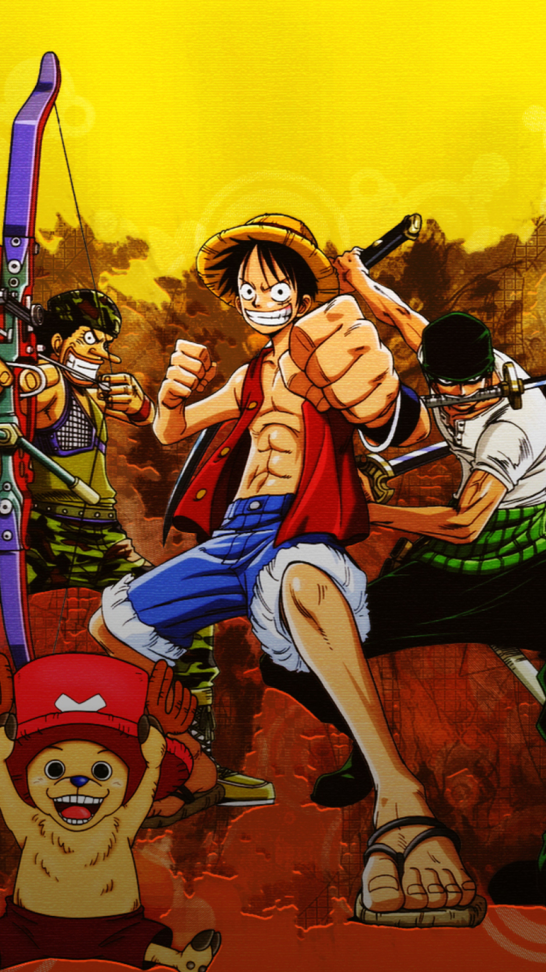 One Piece Iphone Wallpapers Hd Pixelstalk Net