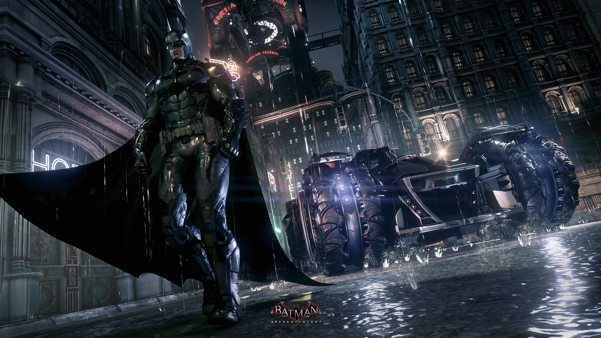 Batman Arkham Knight Wallpaper HD | PixelsTalk.Net