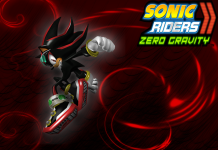 Free Shadow The Hedgehog Desktop Image.