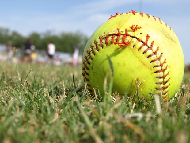 Free Softball Background Download.