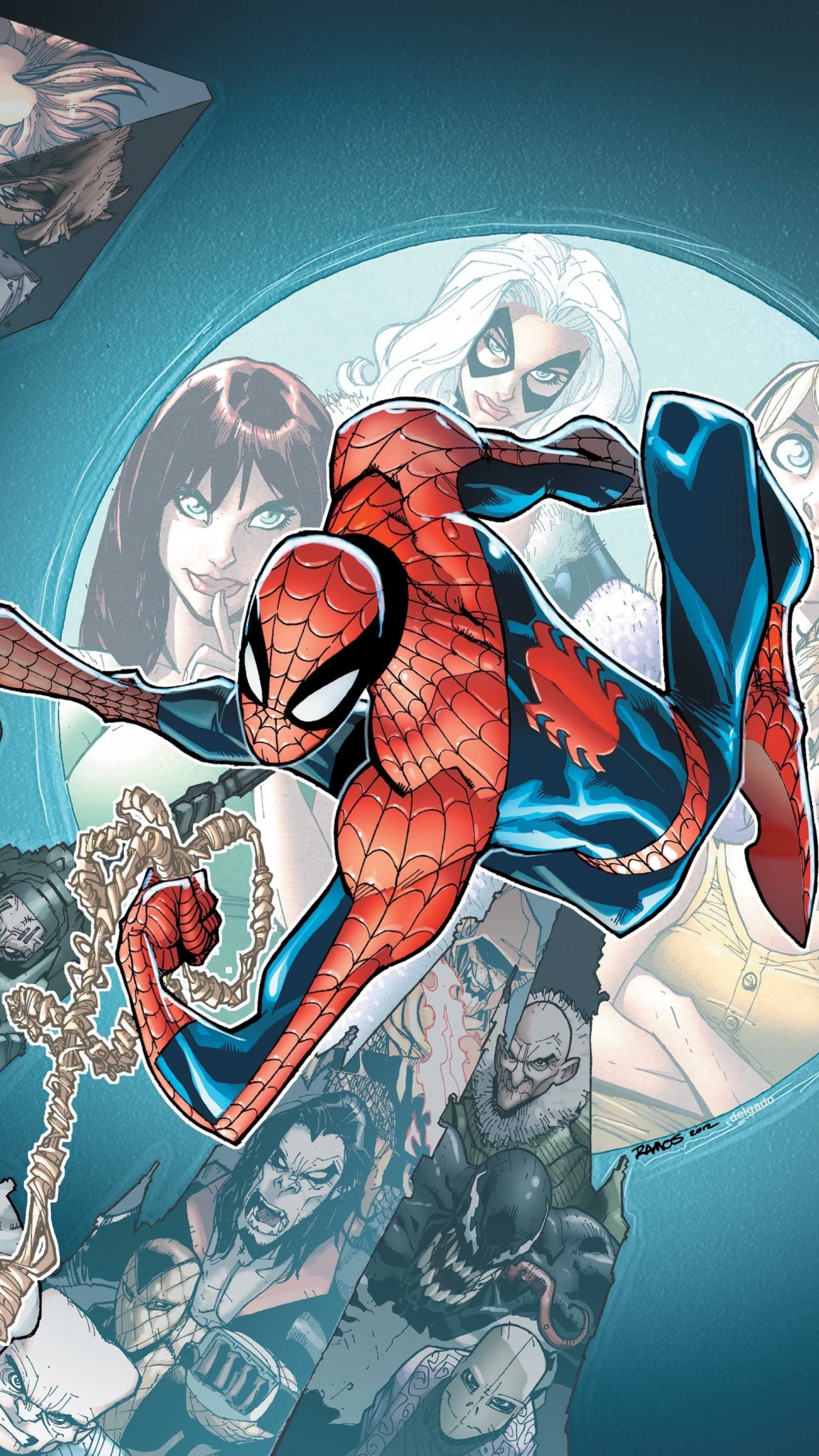 Featured image of post Spiderman Comic Wallpaper Phone The catalog of wallpapers and screensavers is built in the most convenient way for our users